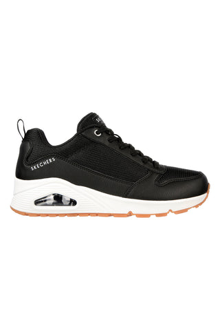 Sneakers nere con inserti in mesh e cuscinetto ad aria Skechers UNO Inside Matters