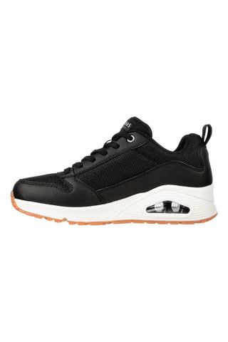 Sneakers nere con inserti in mesh e cuscinetto ad aria Skechers UNO Inside Matters