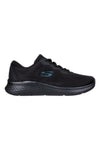 Leichte schwarze Sneakers aus Mesh Skech-Lite Pro Perfect Time Skechers