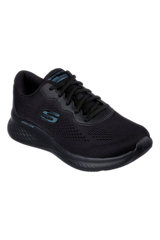 Leichte schwarze Sneakers aus Mesh Skech-Lite Pro Perfect Time Skechers