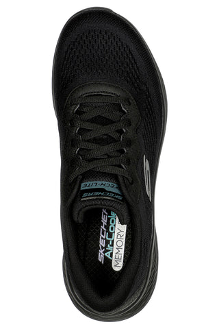 Leichte schwarze Sneakers aus Mesh Skech-Lite Pro Perfect Time Skechers