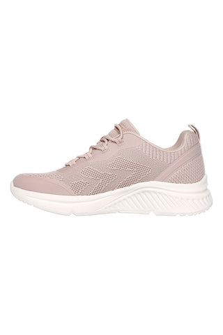 Beige Turnschuhe mit Fußgewölbestütze und Memory Foam Skechers BOBS B Sweet A Pinch