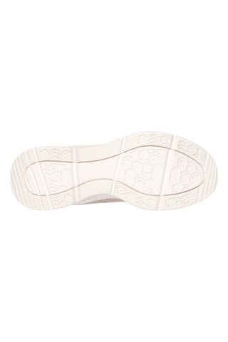 Beige Turnschuhe mit Fußgewölbestütze und Memory Foam Skechers BOBS B Sweet A Pinch
