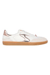 Weiße Court-Sneaker mit Skechers Hotshot Cool Glow Memory Foam-Sohle