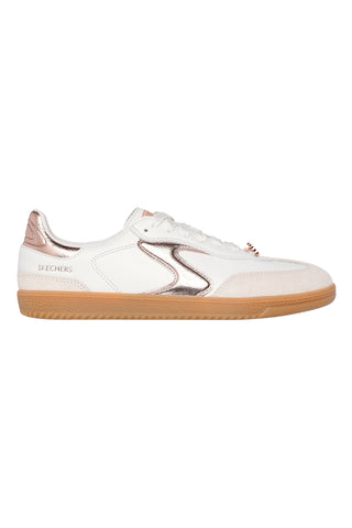 Sneakers bianche stile court con Memory Foam Skechers Hotshot Cool Glow