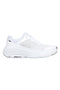 Scarpe bianche con dettagli neri in mesh ammortizzate Skechers Max Cushioning Endeavour