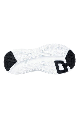 Scarpe bianche con dettagli neri in mesh ammortizzate Skechers Max Cushioning Endeavour
