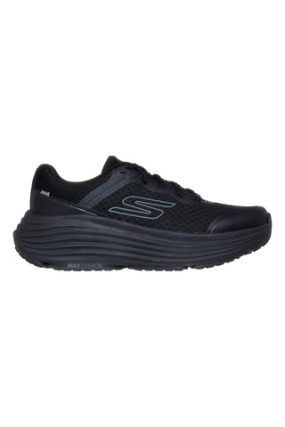 Schwarze vegane Running-Schuhe Skechers Max Cushioning Endeavour