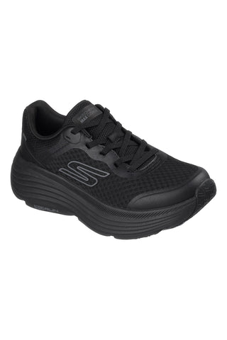 Schwarze vegane Running-Schuhe Skechers Max Cushioning Endeavour