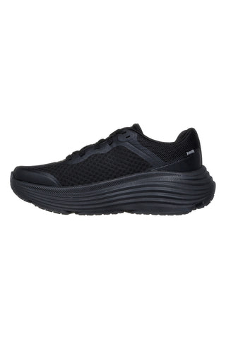 Schwarze vegane Running-Schuhe Skechers Max Cushioning Endeavour