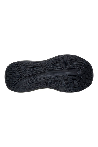 Schwarze vegane Running-Schuhe Skechers Max Cushioning Endeavour