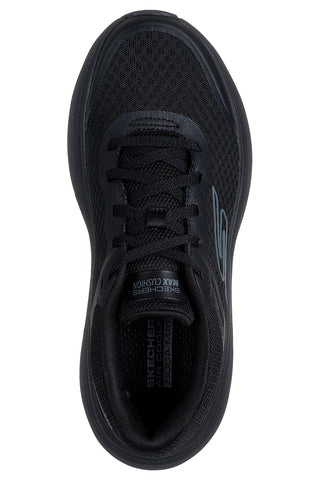 Schwarze vegane Running-Schuhe Skechers Max Cushioning Endeavour