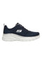 Marineblau stricken Turnschuhe mit Memory Foam Skechers Fashion Fit 2.0 Moonlight Glow