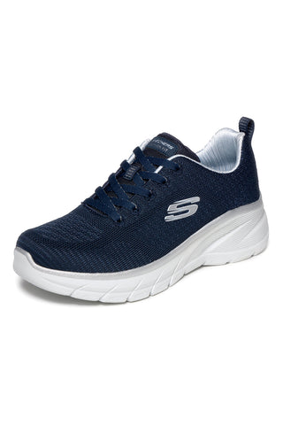 Sneakers blu navy in knit con Memory Foam Skechers Fashion Fit 2.0 Moonlight Glow