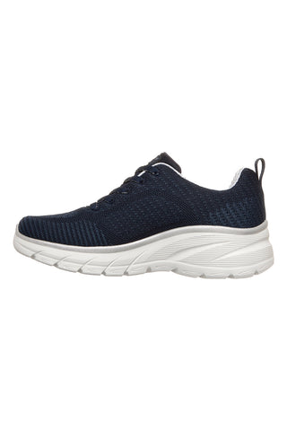 Sneakers blu navy in knit con Memory Foam Skechers Fashion Fit 2.0 Moonlight Glow