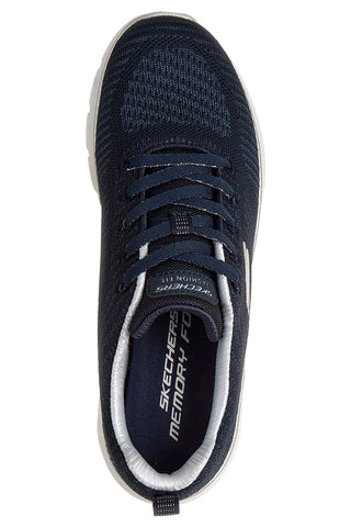 Sneakers blu navy in knit con Memory Foam Skechers Fashion Fit 2.0 Moonlight Glow