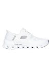 Sneakers bianche in mesh slip-ins con air-cooled memory foam Skechers Glide-Step Pro