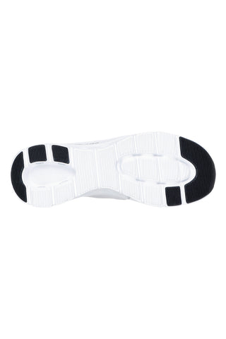 Sneakers bianche in mesh slip-ins con air-cooled memory foam Skechers Glide-Step Pro