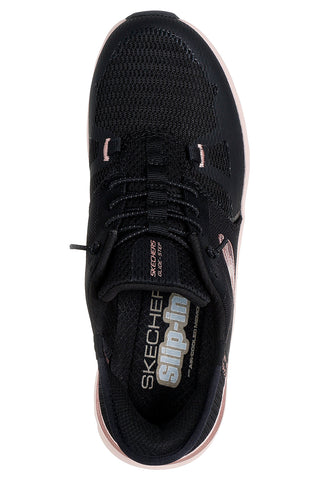 Sneakers nere slip-on con Glide-Step e memory foam Skechers Glide-Step Pro Radiant Stride