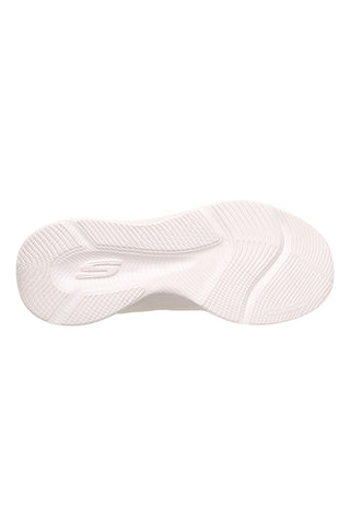 Beige Turnschuhe mit goldenen Details und Memory Foam Skechers Skech-Lite Pro 2.0 Brilliant Shimmer