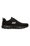 Scarpe sportive nero in mesh Skechers Arch fit summits daily flow