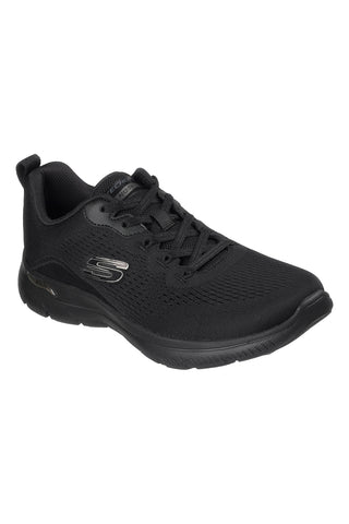 Scarpe sportive nero in mesh Skechers Arch fit summits daily flow