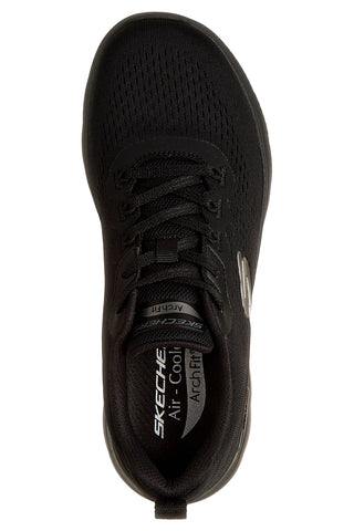Scarpe sportive nero in mesh Skechers Arch fit summits daily flow