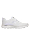 Scarpe sportive bianche in mesh Skechers Arch fit summits daily flow