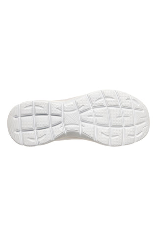 Scarpe sportive bianche in mesh Skechers Arch fit summits daily flow