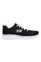Sneakers schwarz-weiß Memory Foam Skechers Graceful Get Connected