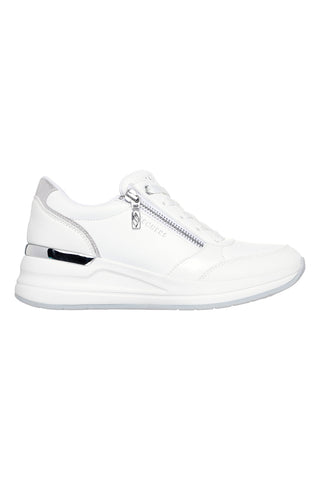 Sneakers bianche con Memory Foam Skechers Billion 2 High-End