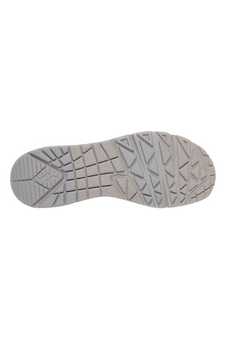 Sneakers leopardate con suola ad aria e lacci fissi Skechers UNO Safari Time