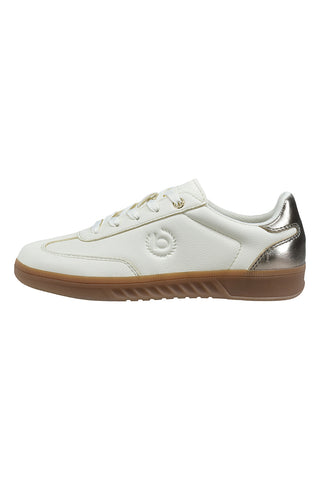 Weiße Turnschuhe mit Schnürsenkeln Bagatt 435AQJ04502151