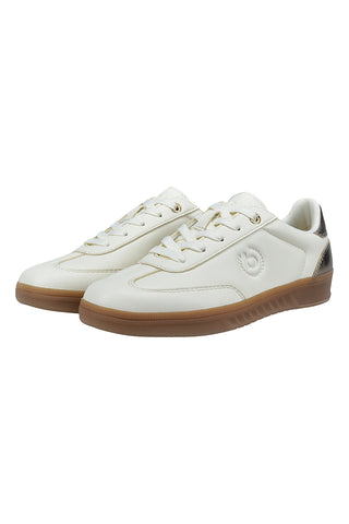 Weiße Turnschuhe mit Schnürsenkeln Bagatt 435AQJ04502151