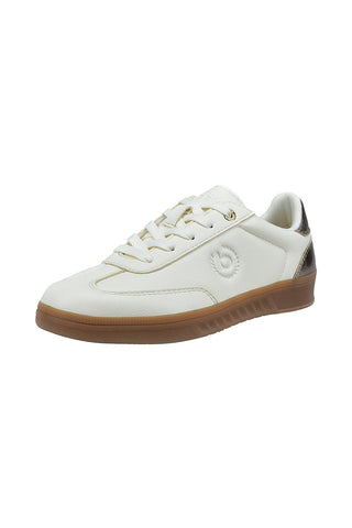 Weiße Turnschuhe mit Schnürsenkeln Bagatt 435AQJ04502151