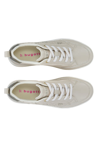 Sneakers beige con zeppa Bagatt 435AVA0150505251