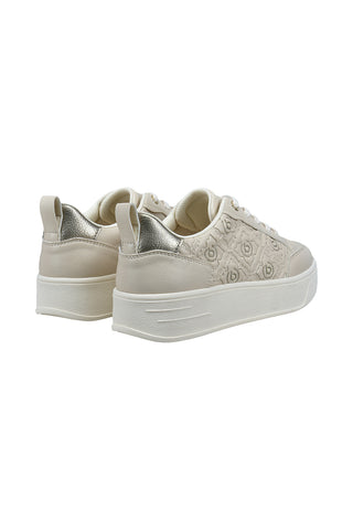 Sneakers beige con zeppa Bagatt 435AVA0150505251