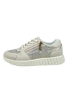 Sneakers da donna beige Bagatt 445AI60654505290