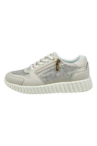 Bagatt beige Damen Turnschuhe 445AI60654505290