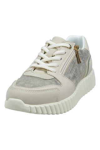 Sneakers da donna beige Bagatt 445AI60654505290