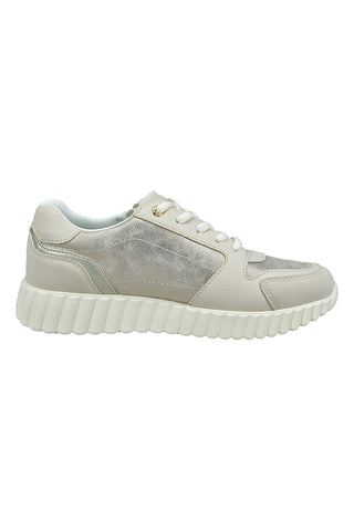 Sneakers da donna beige Bagatt 445AI60654505290