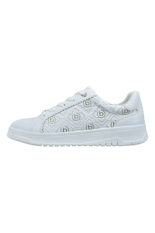 Sneakers da donna bianche Bagatt 435AQG1850002051