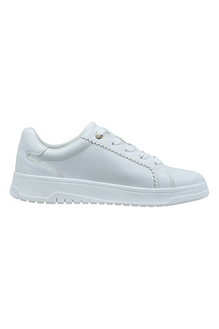 Sneakers da donna bianche Bagatt 435AQG1850002051