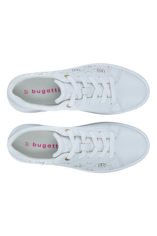 Sneakers da donna bianche Bagatt 435AQG1850002051