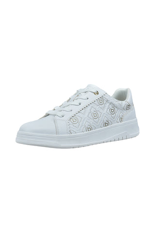 Sneakers da donna bianche Bagatt 435AQG1850002051