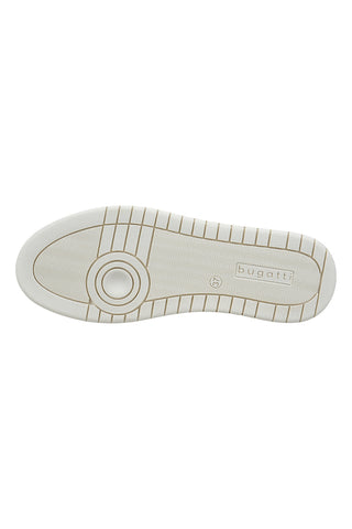 Sneakers Bianche con dettagli oro Bagatt 435AQG1950502190
