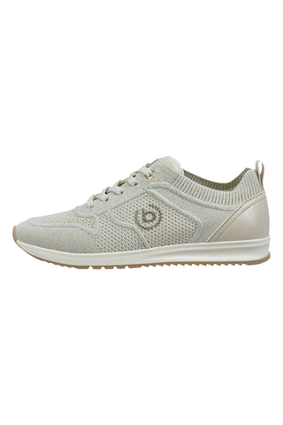 Beige Stoff Turnschuhe Bagatt 435AVB0269505251