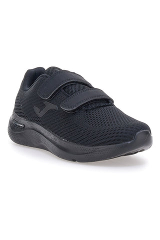 Schwarze Schuhe mit Riemen und Memory Foam Joma Ccorls2621V