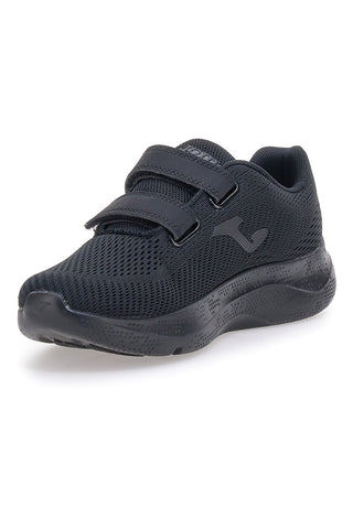 Schwarze Schuhe mit Riemen und Memory Foam Joma Ccorls2621V