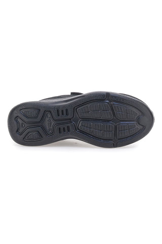 Schwarze Schuhe mit Riemen und Memory Foam Joma Ccorls2621V
